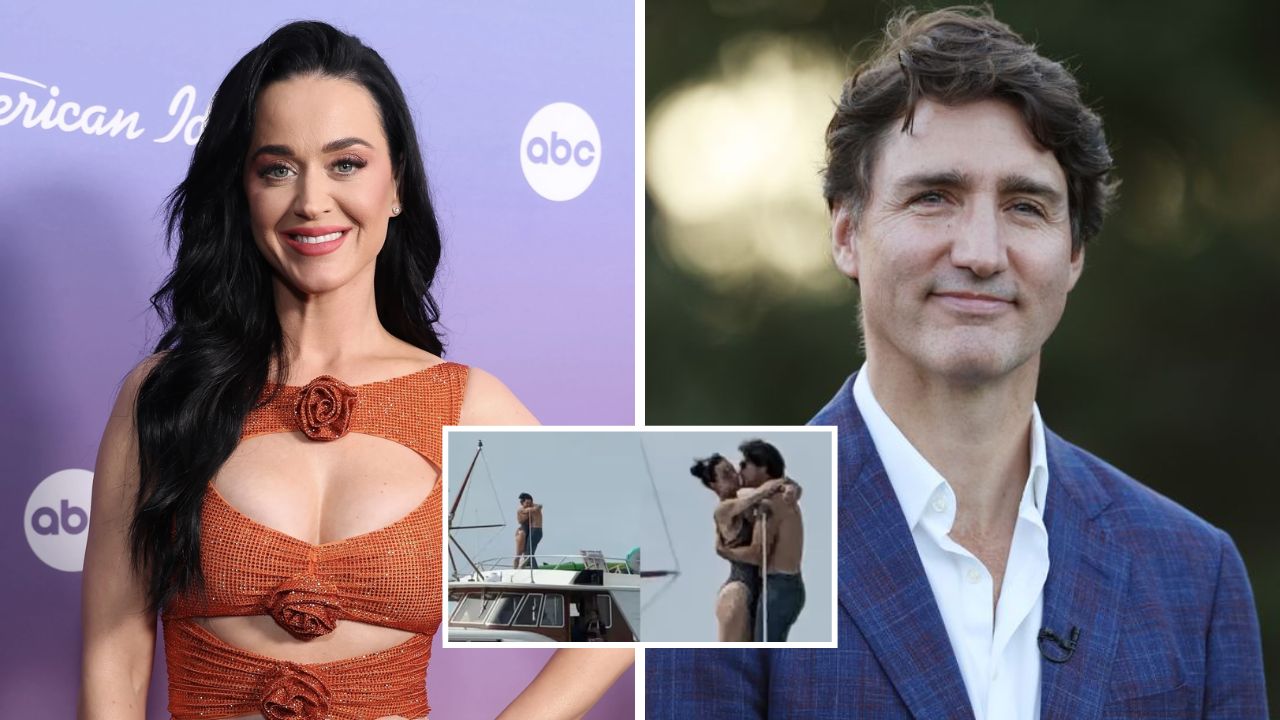 হলিউডের জনপ্রিয় গায়িকা কেটি পেরির সঙ্গে ট্রুডোর অন্তরঙ্গ ছবি ফাঁস